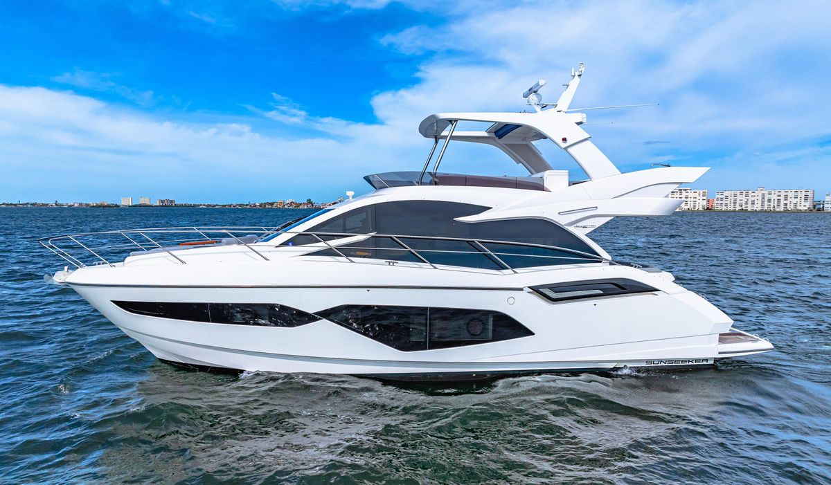 2021 Sunseeker 55 