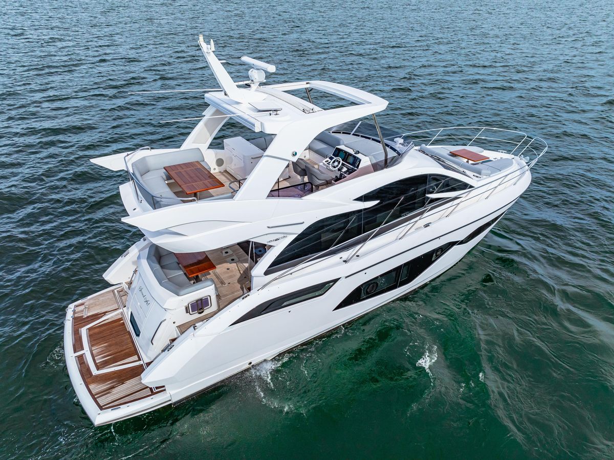 2021 Sunseeker 55 