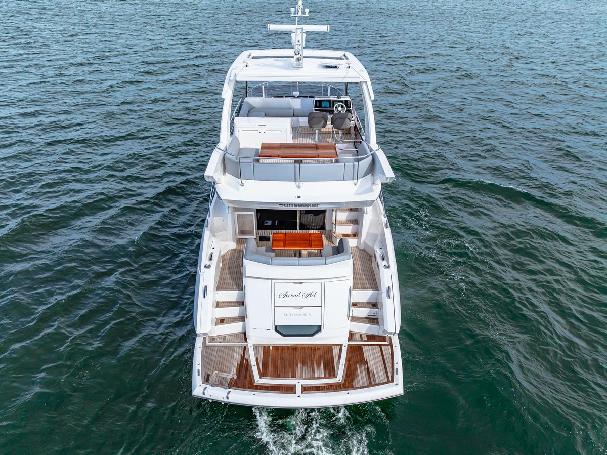 2021 Sunseeker 55 