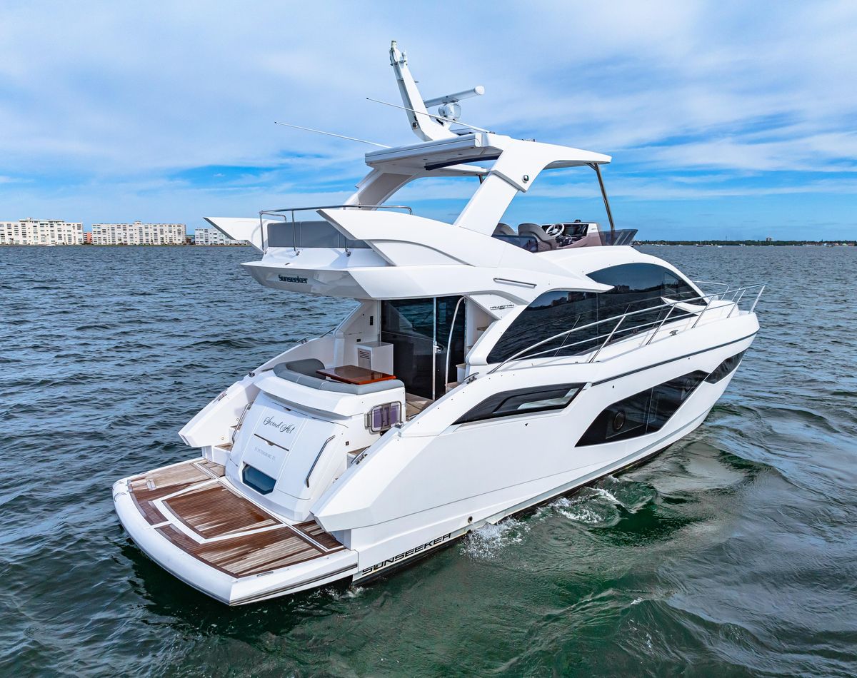 2021 Sunseeker 55 