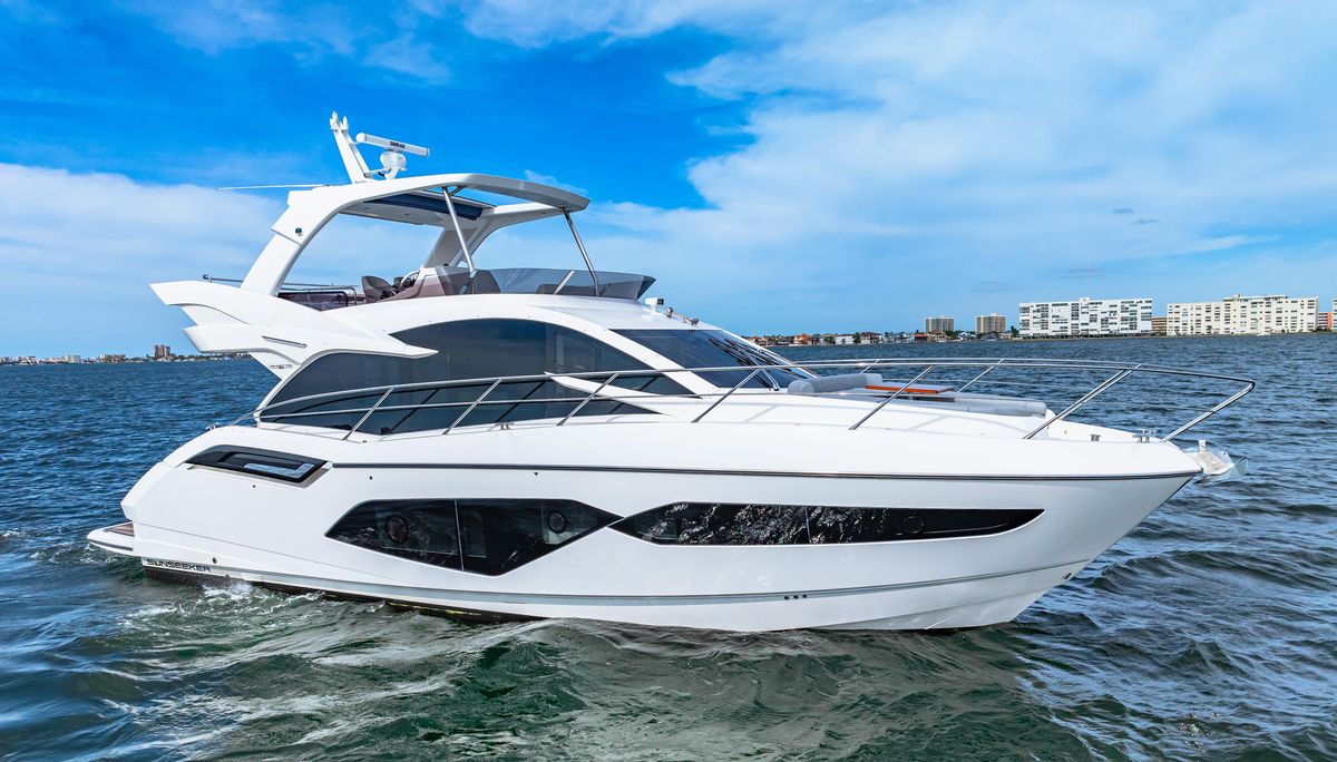 2021 Sunseeker 55 