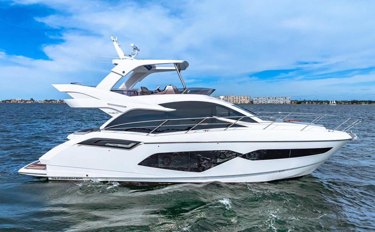 2021 Sunseeker 55 