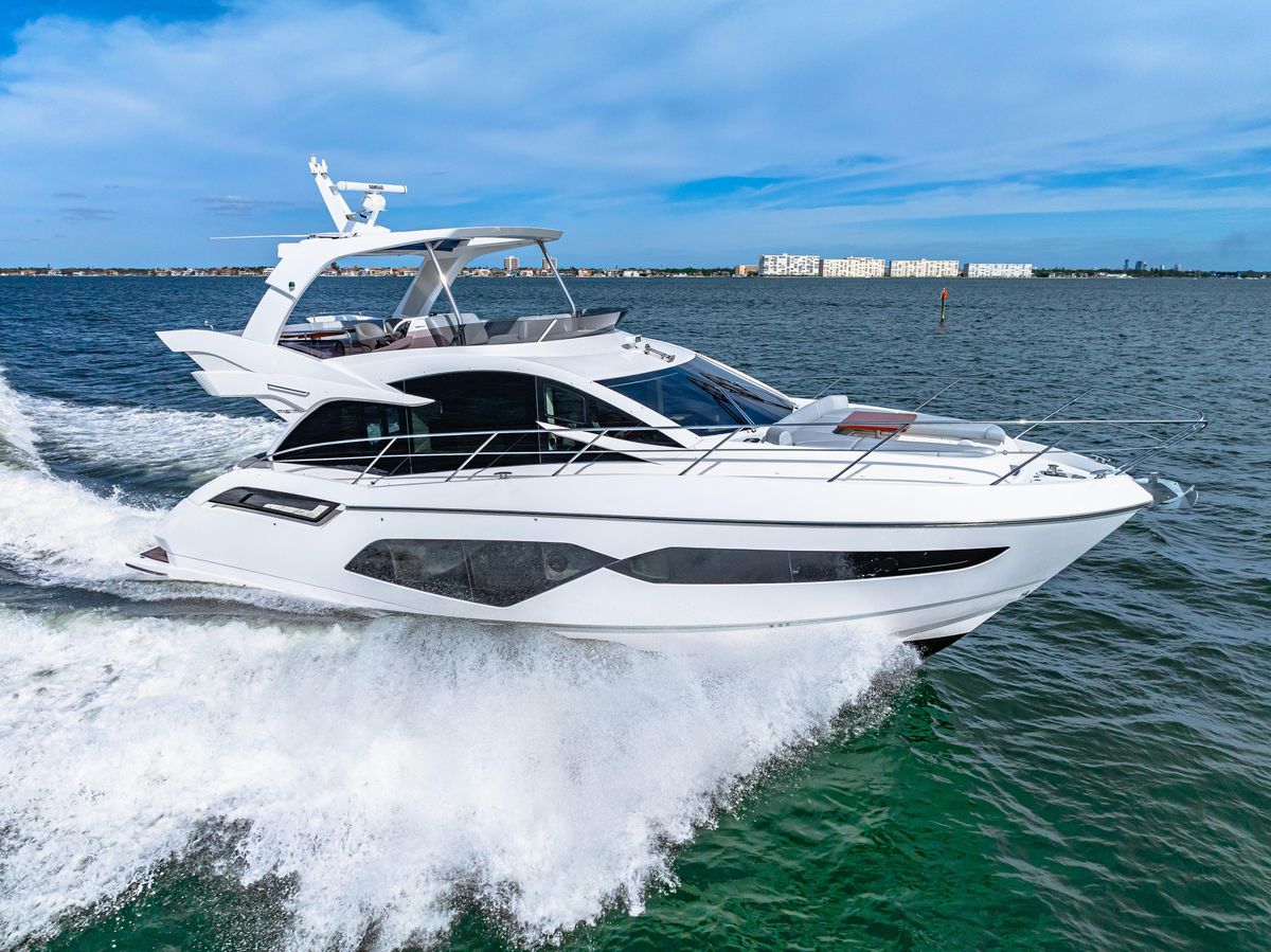 2021 Sunseeker 55 