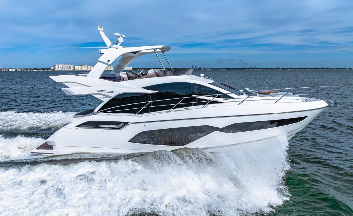 2021 Sunseeker 55 
