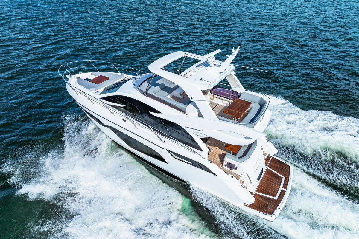 2021 Sunseeker 55 