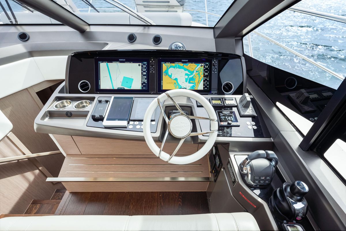 2021 Sunseeker 55 