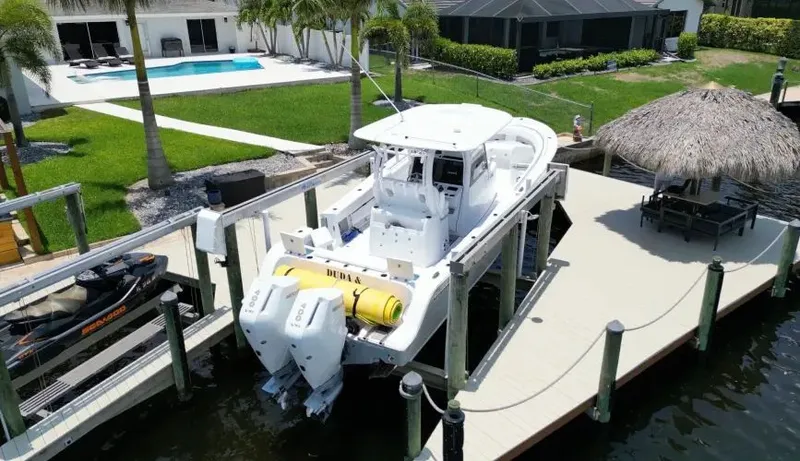  Yacht Photos Pics 2024 Sportsman 322 Open - Image 7