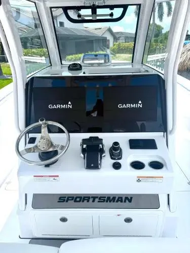  Yacht Photos Pics 2024 Sportsman 322 Open - Image 18