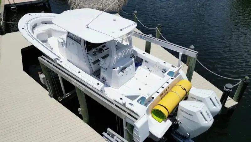  Yacht Photos Pics 2024 Sportsman 322 Open - Image 8