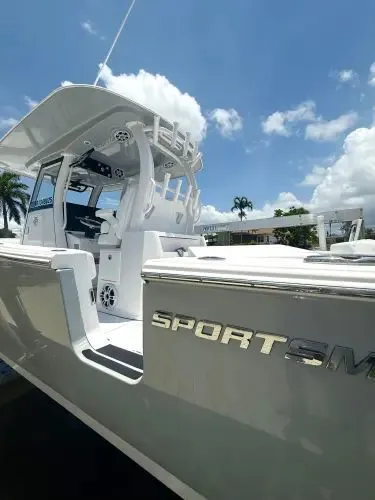  Yacht Photos Pics 2024 Sportsman 322 Open - Image 11