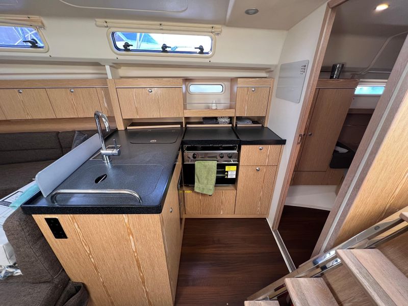 2017 Hanse 415