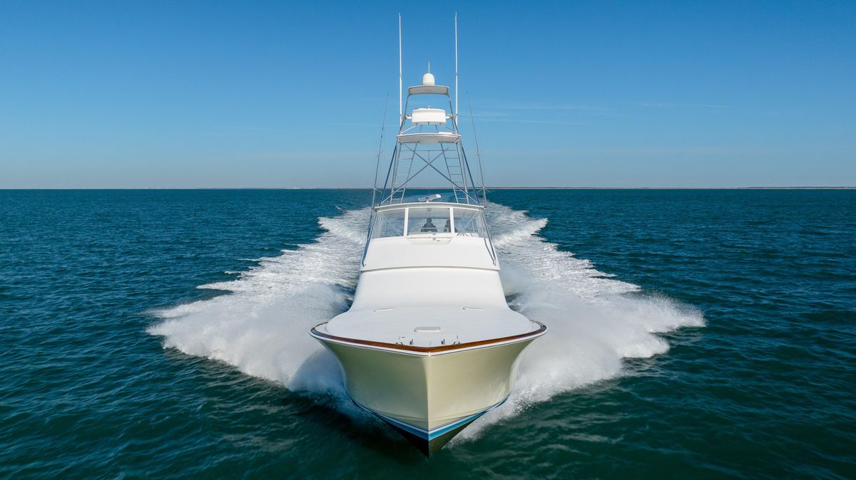 2001 Viking 61 