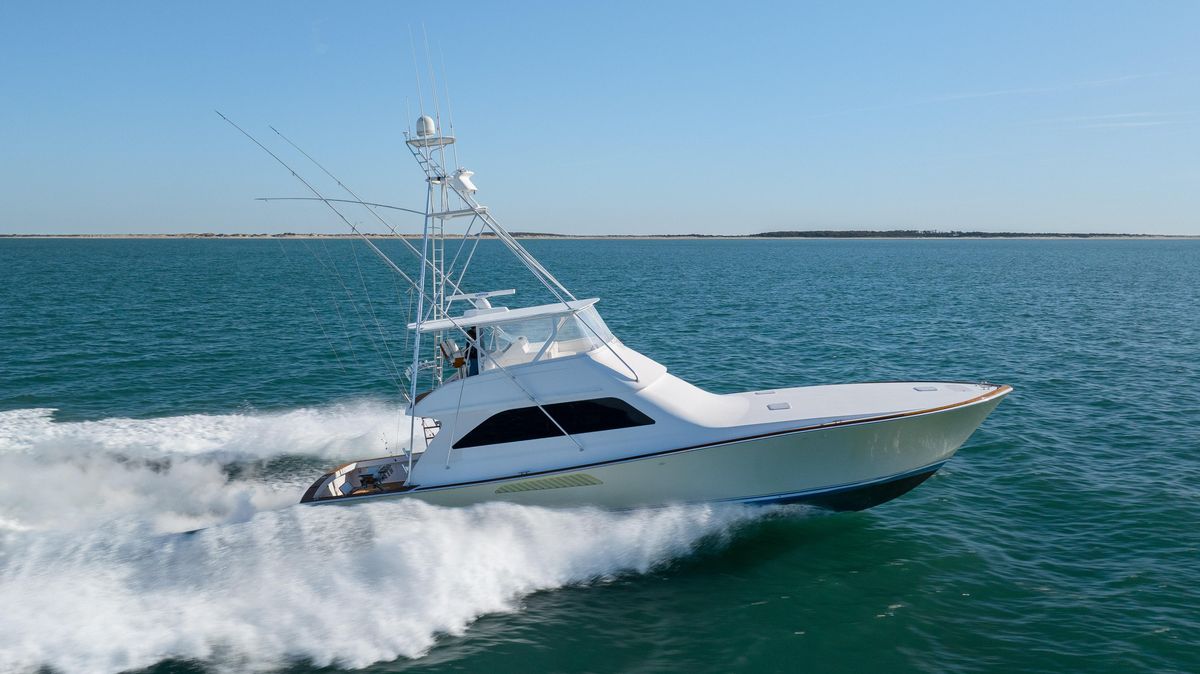 2001 Viking 61 