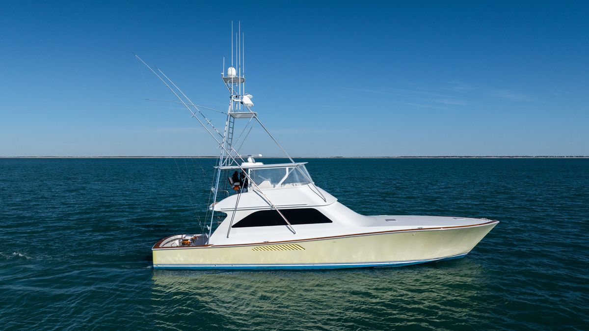 2001 Viking 61 