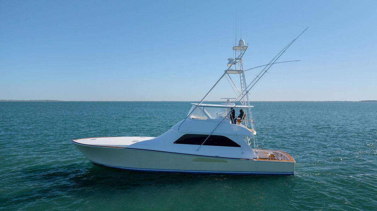 2001 Viking 61 