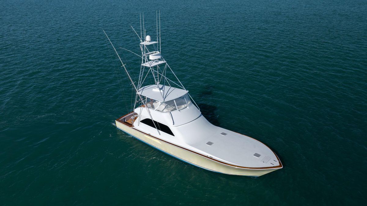 2001 Viking 61 