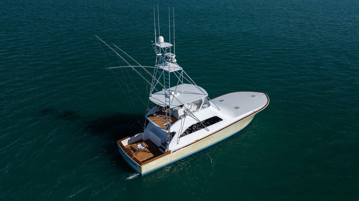 2001 Viking 61 
