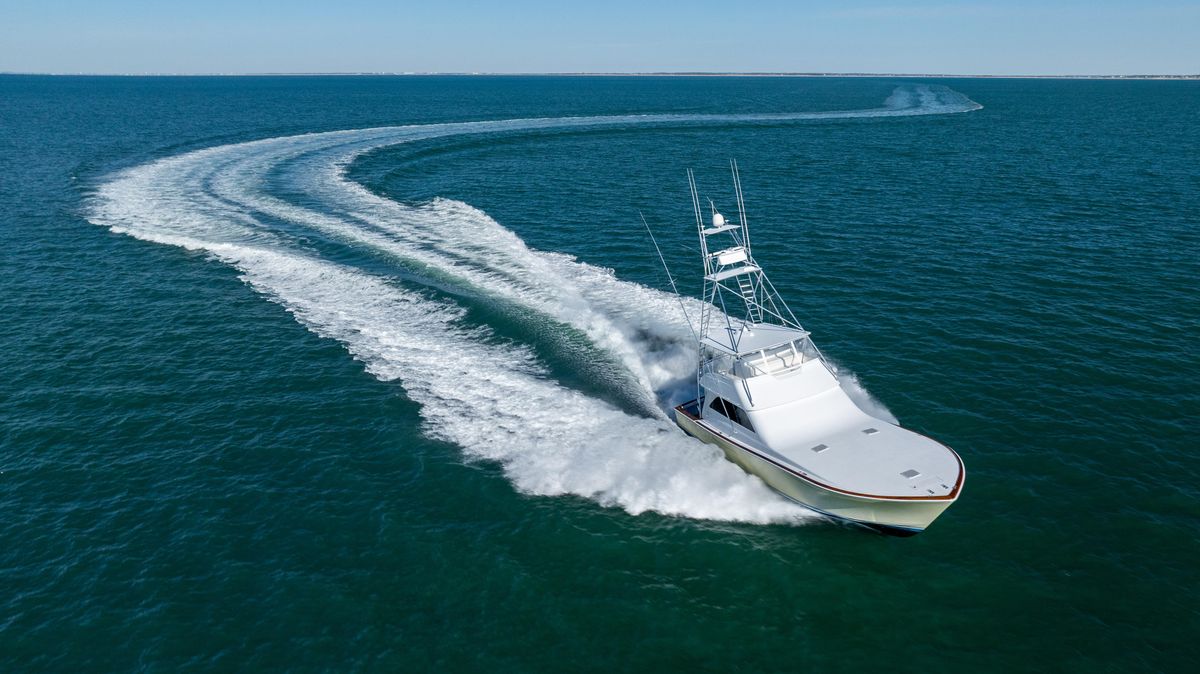 2001 Viking 61 