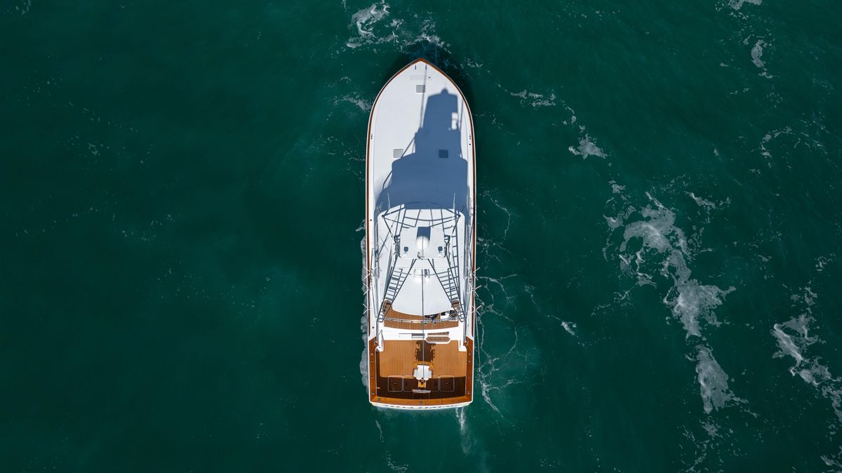 2001 Viking 61 