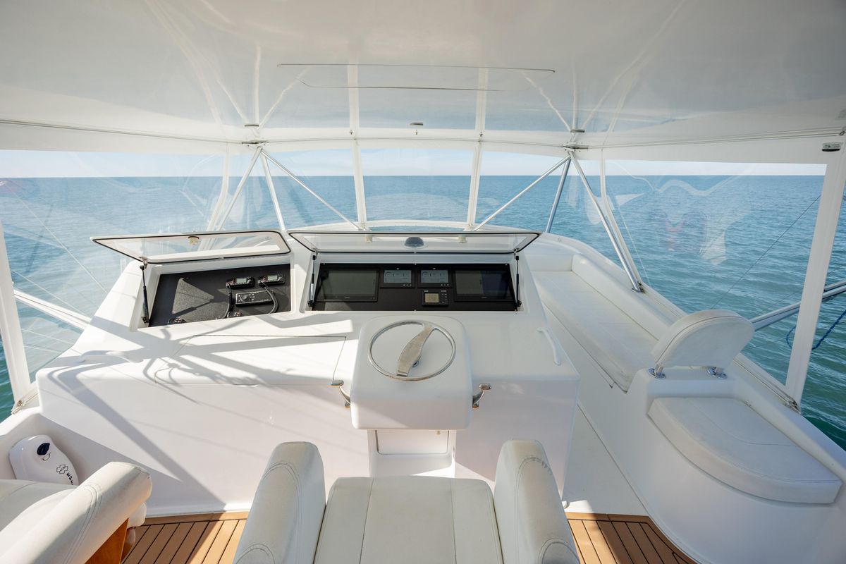 2001 Viking 61 
