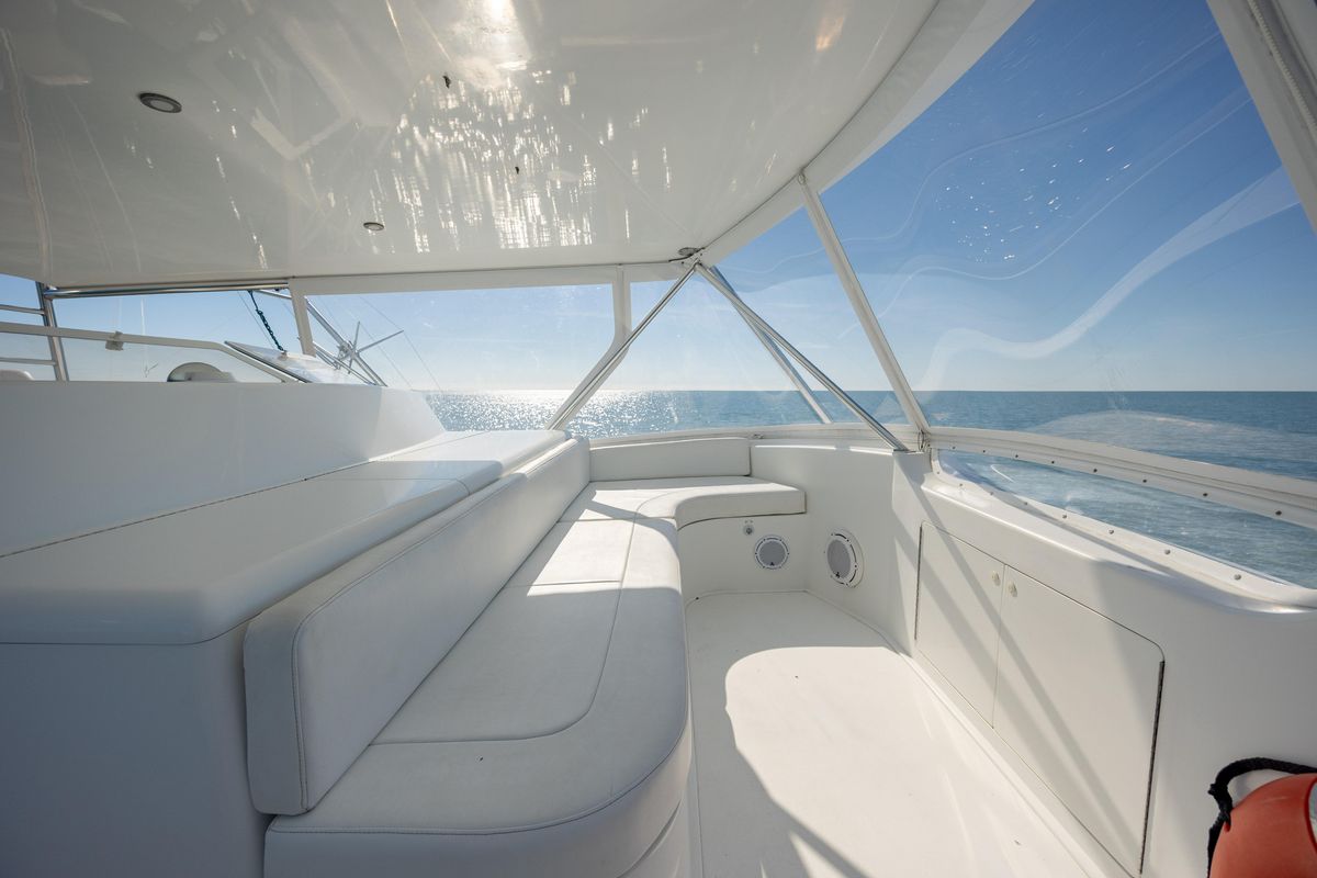 2001 Viking 61 