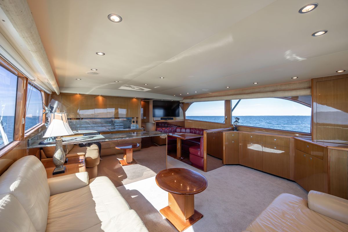 2001 Viking 61 