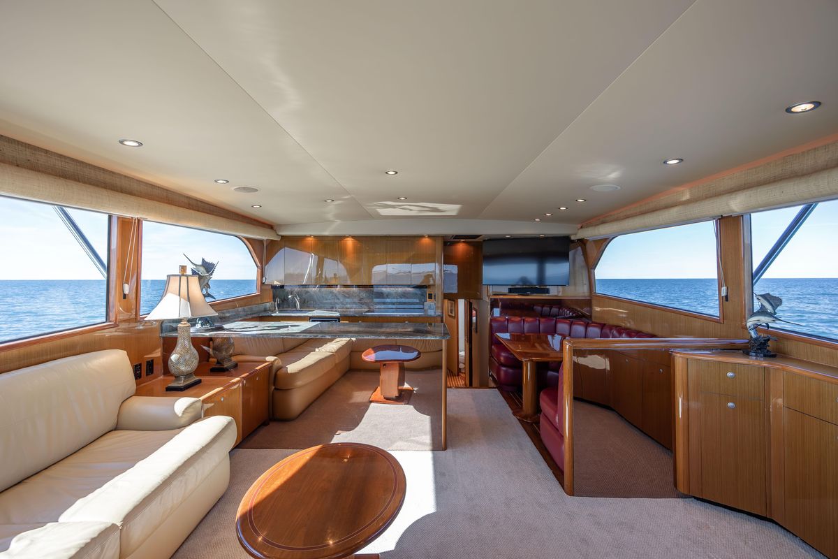 2001 Viking 61 