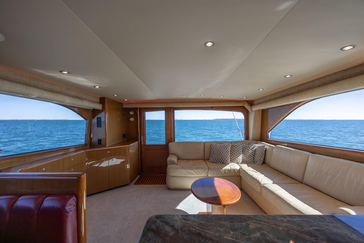 2001 Viking 61 