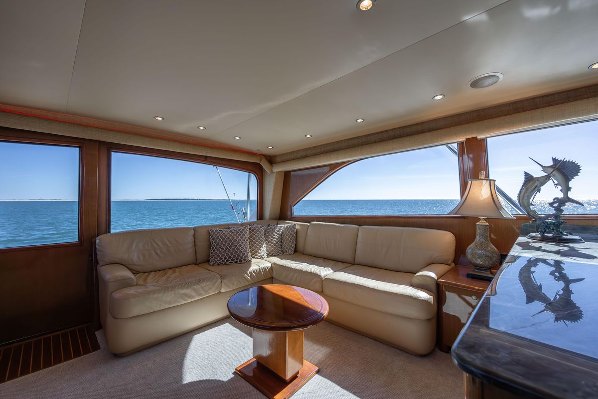 2001 Viking 61 