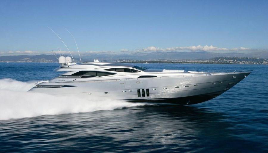 2010 Pershing 115