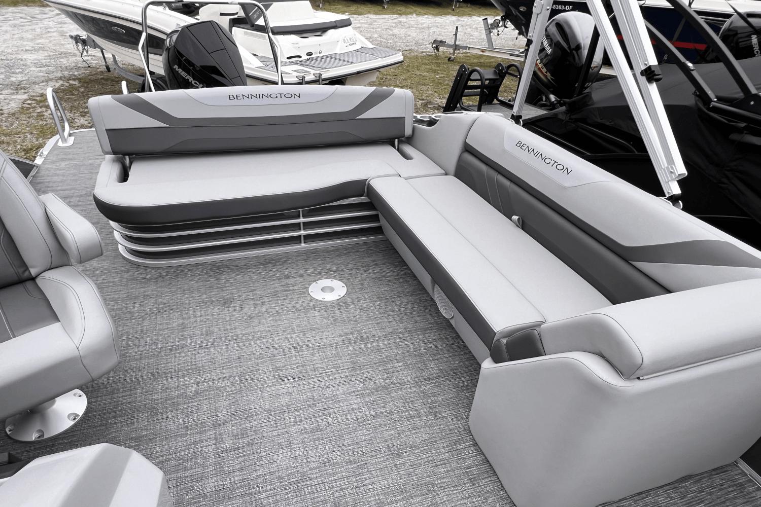 2024 Bennington 24 SX Pontoon for sale - YachtWorld