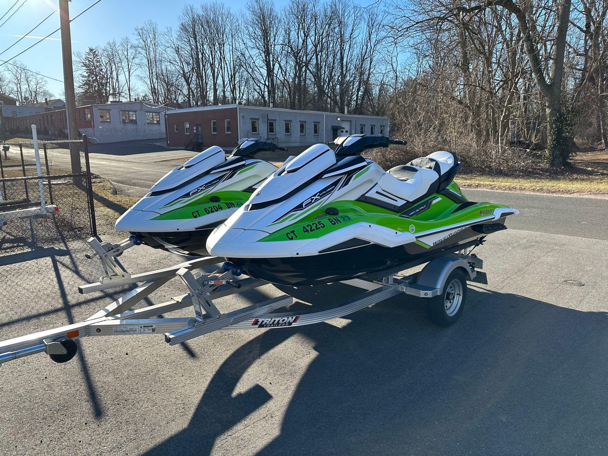 Yamaha Waverunner Fx Cruiser Ho Personal Watercraft For Sale