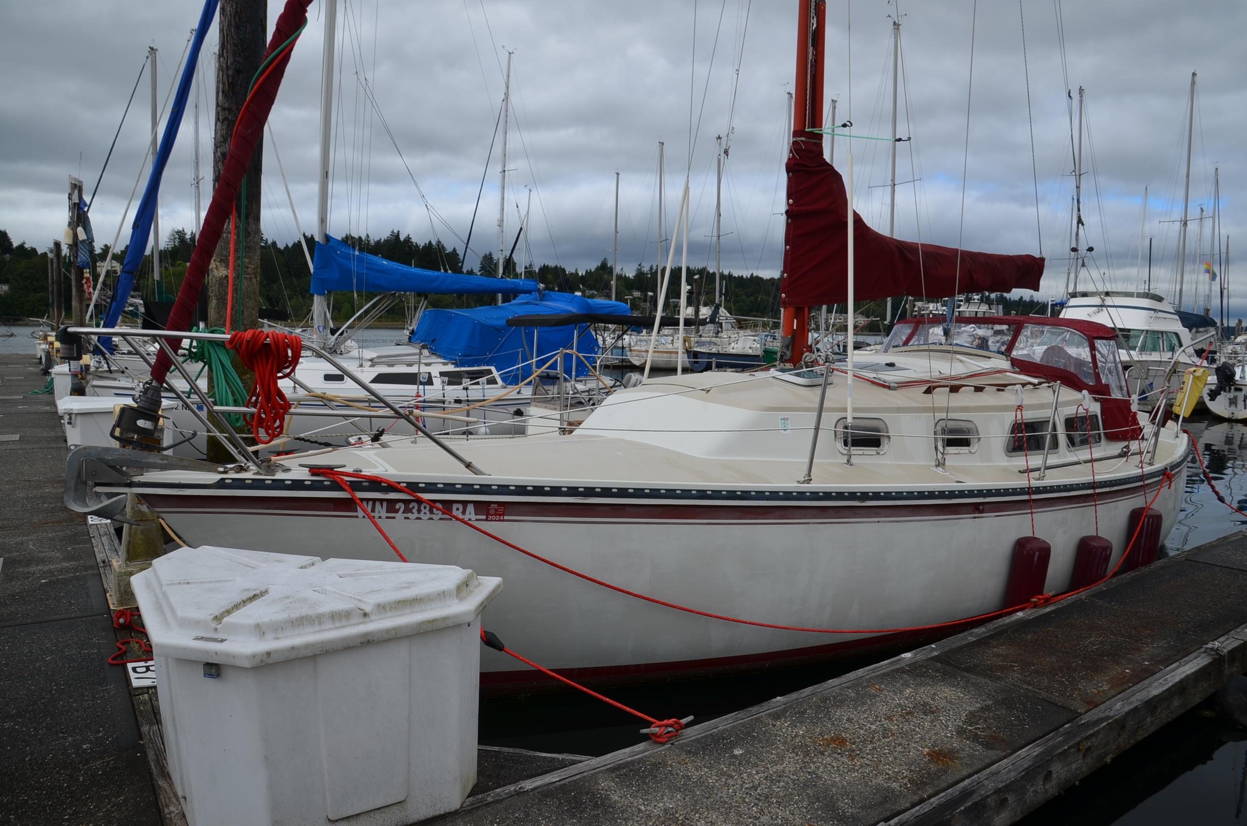 1987 Newport 30 Mk III Racer/Cruiser for sale - YachtWorld