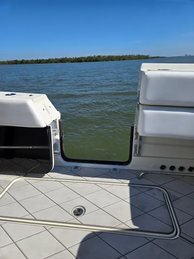  Yacht Photos Pics View from 2018 HCB 42 Siesta overlooking water.