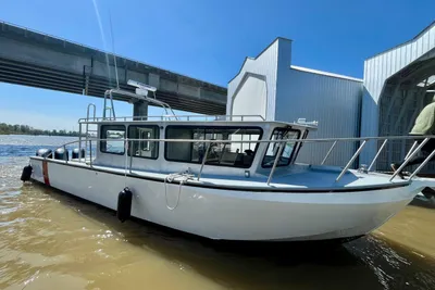 Custom Rebuilt Dive Boat/Offshore