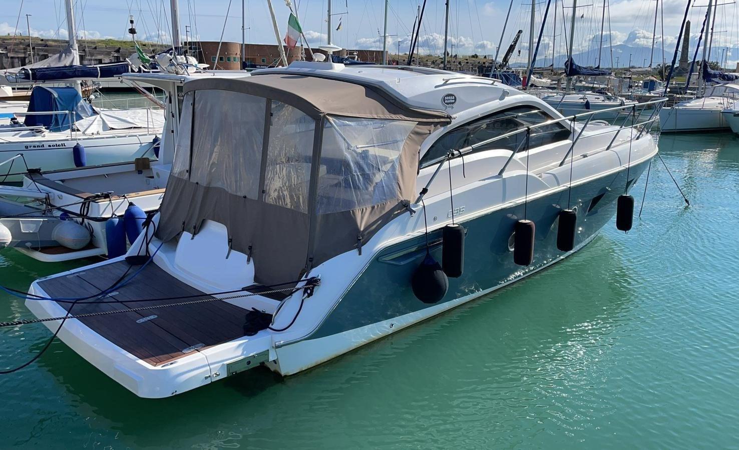 2017 Sessa Marine C35