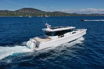 Axopar 45 Cross Cabine