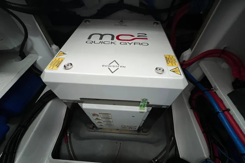  Yacht Photos Pics 2023 Axopar 45 Cross Cabine featuring MC2 Quick Gyro stabilizer system.