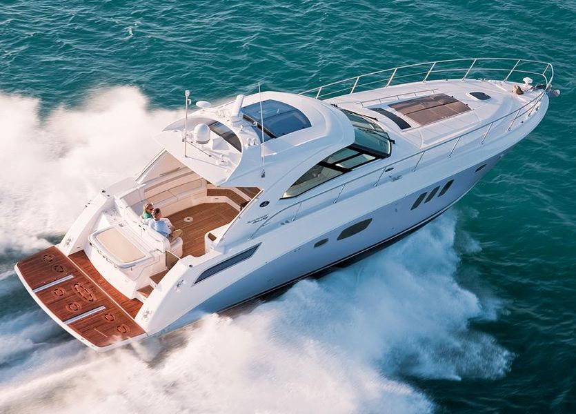 2012 Sea Ray 540 Sundancer