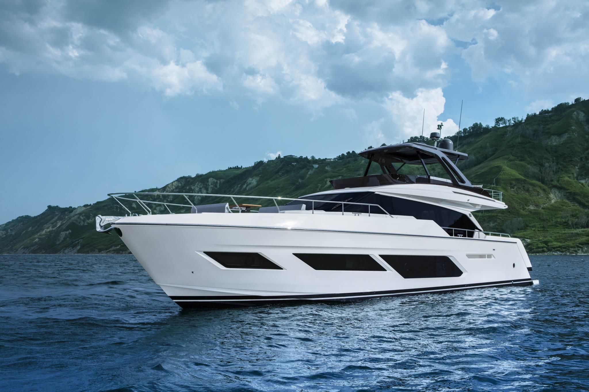 ferretti yacht 2023