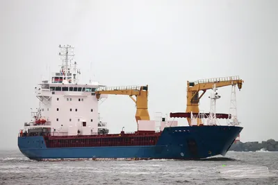 Custom 354' Geared Cargo