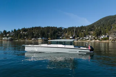 Axopar 37XC Aft Sofa - Arriving Late Summer