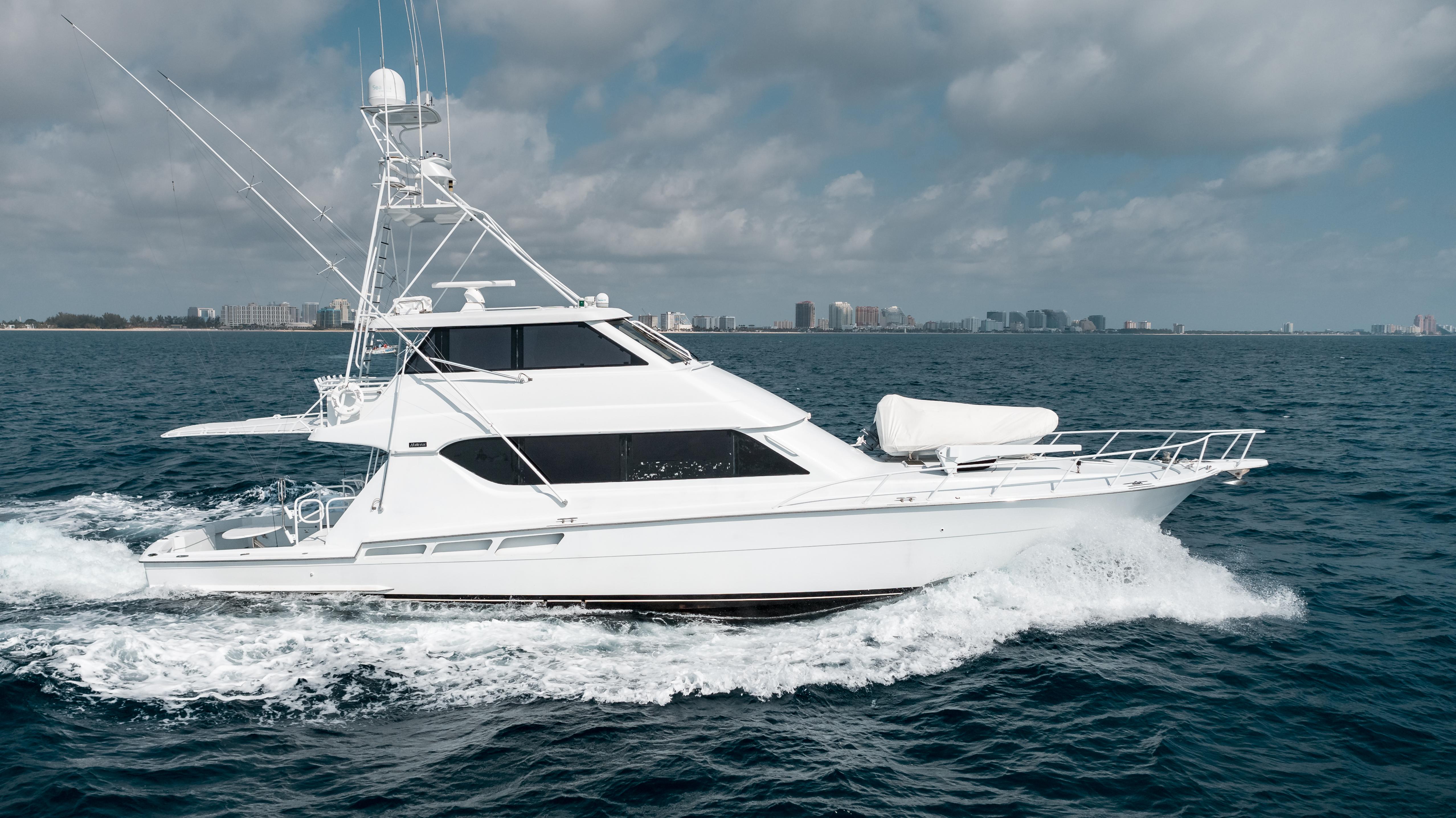 Used 1999 Hatteras Sportfish - South Carolina | TopBoats