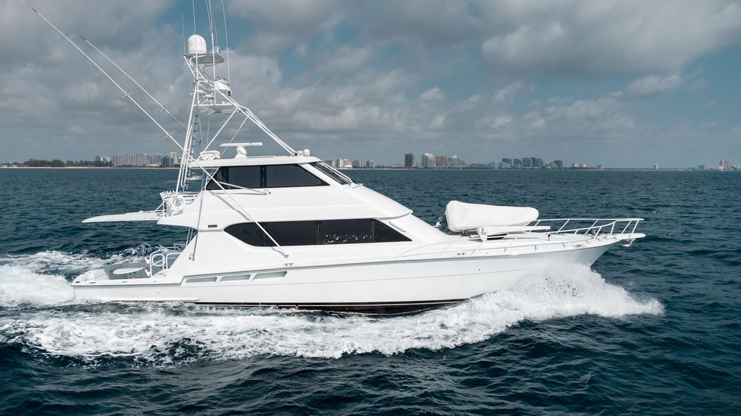 1999 Hatteras Sportfish