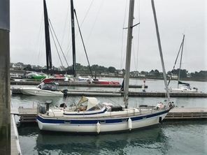 1984 Hallberg-Rassy 352