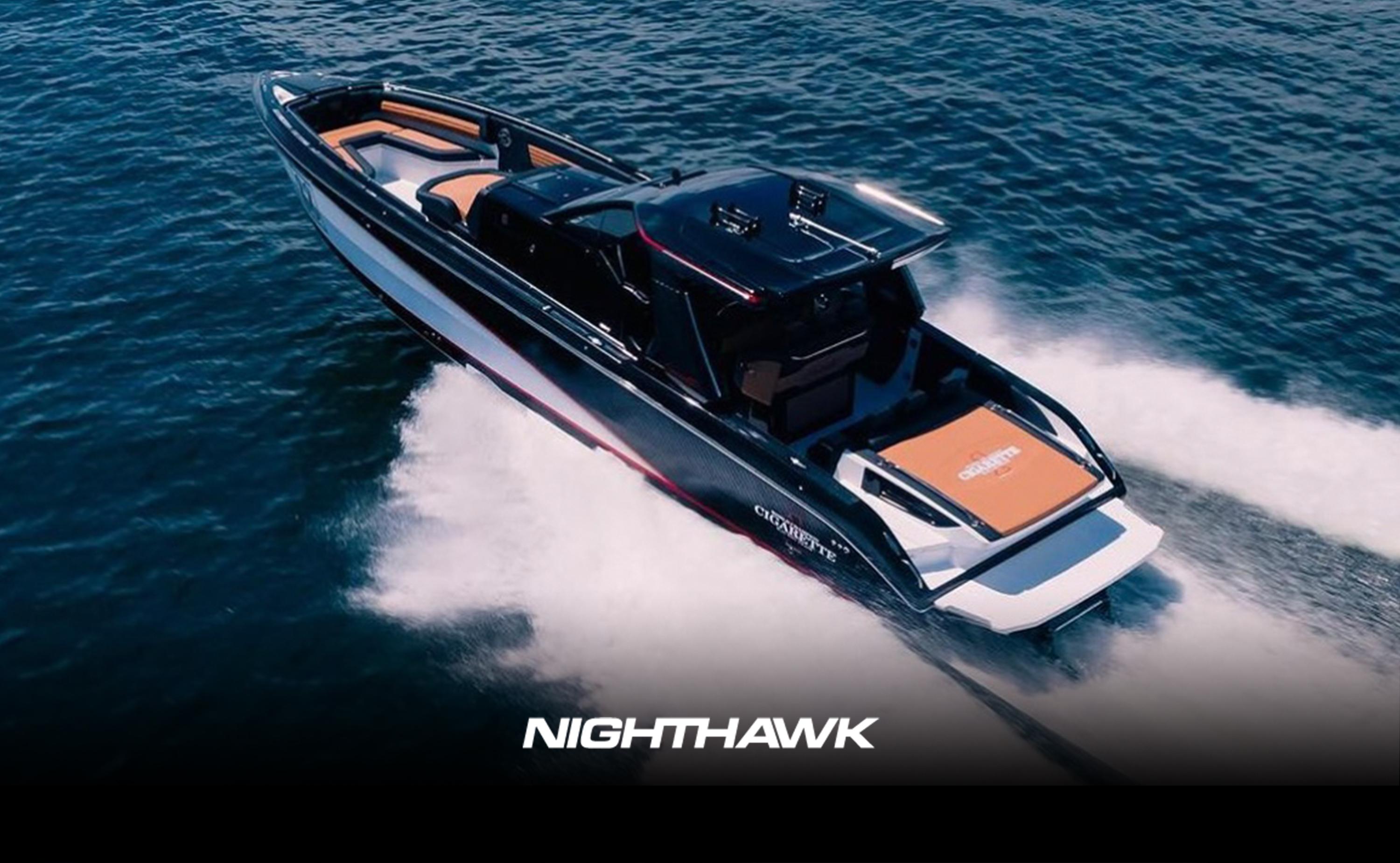 Cigarette Nighthawk Sd Edition High Performance For Sale