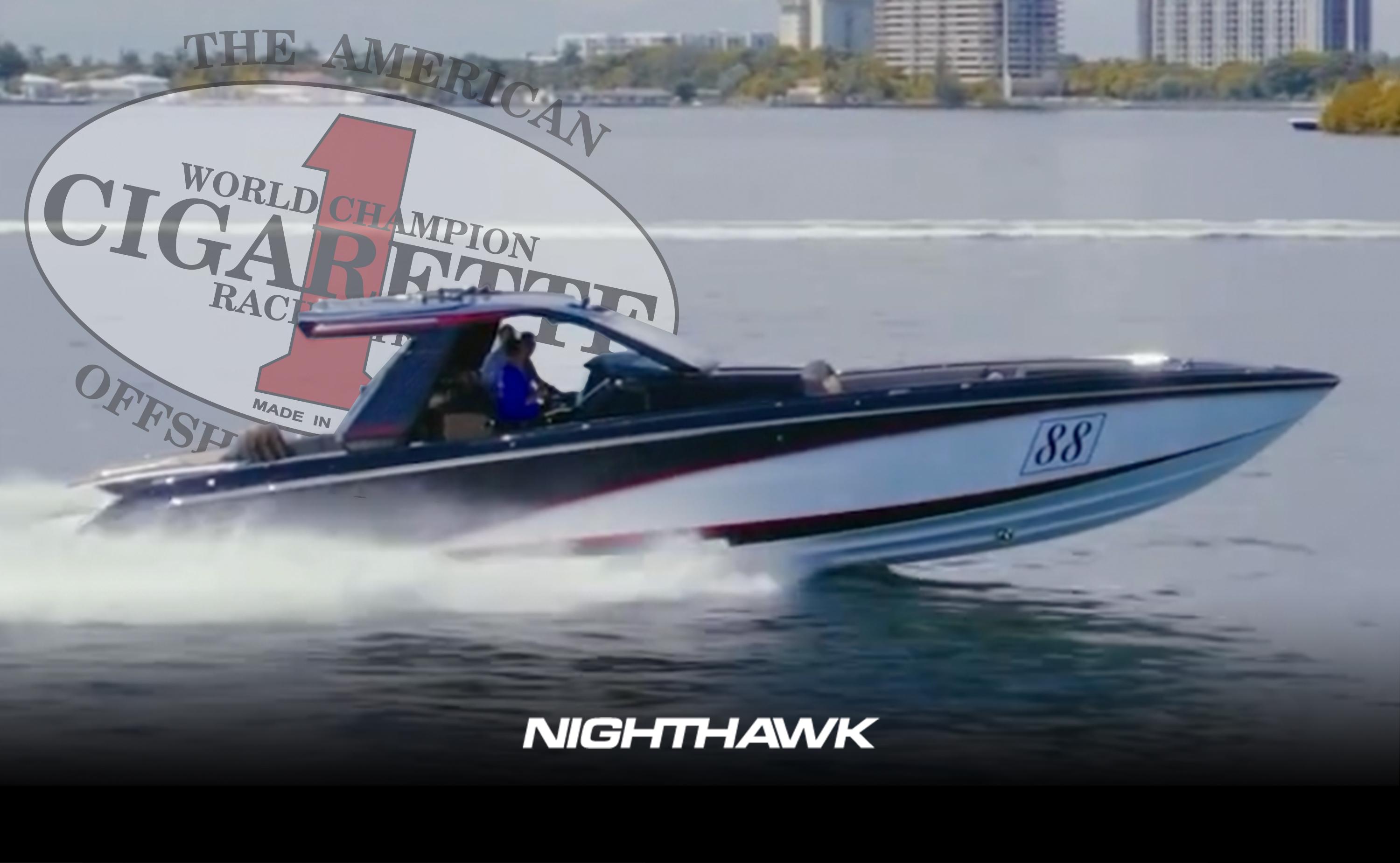 Nieuw 2025 Cigarette 41' Nighthawk SD Edition Monaco, Monaco Prijs