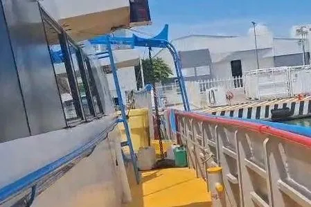  Yacht Photos Pics Custom built offshore crew vessel docked at a port, 2009 model.