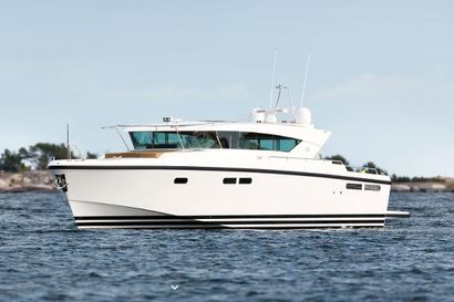 2024 60' Delta Powerboats-54 Carbon IPS Fort Lauderdale, FL, US