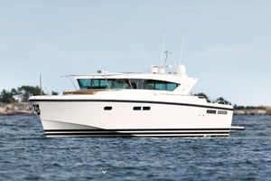 2023 60' Delta Powerboats-54 Carbon IPS Fort Lauderdale, FL, US